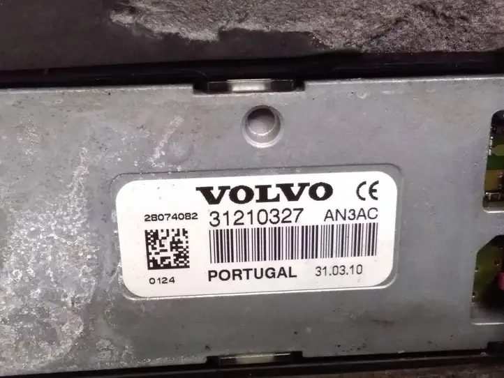 Volvo XC60 (2008 - 2013) 31210327 GPS антенна — фото 4