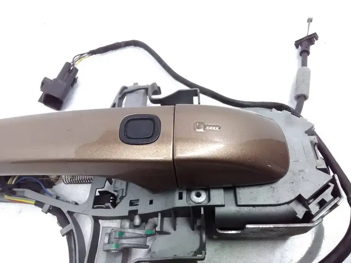 Volvo XC60 (2008 - 2013) Наружная ручка двери — фото 3