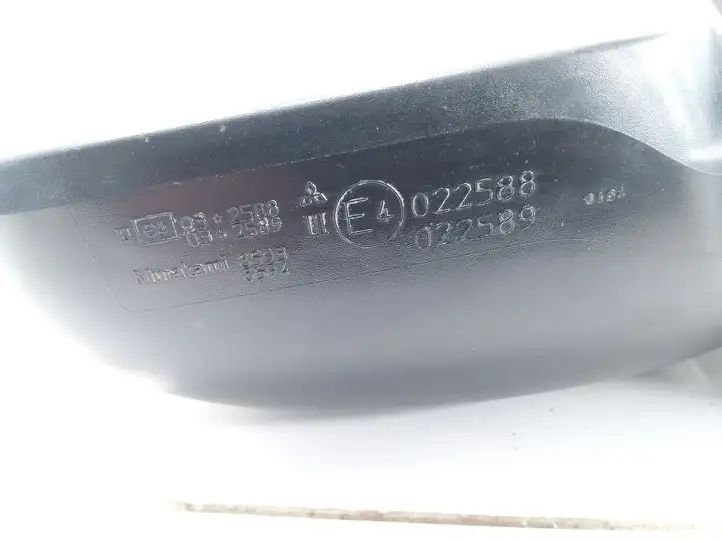 Peugeot 407 (2004 - 2011) 022589 Боковое зеркало с электроприводом — фото 2