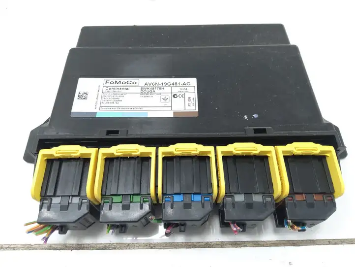 Ford Focus (2011 - 2015) AV6N19G481AG Модуль комфорта — фото 1