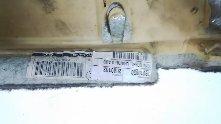 Volvo V70 (2013 - 2016) 39810850 Передний коврик салона — фото 4