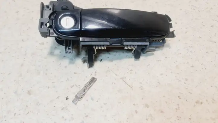 Audi A3/S3 8P (2004 - 2008) 107837063CD Наружная ручка двери — фото 5