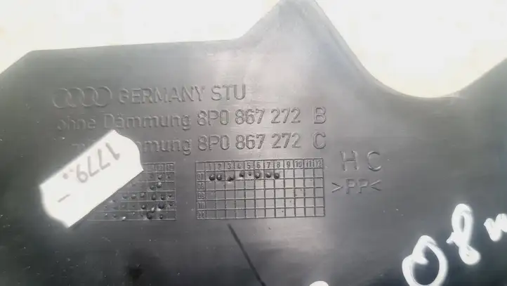 Audi A3/S3 8P (2004 - 2008) 8P0867272B Внутренняя отделка переднего порога — фото 4