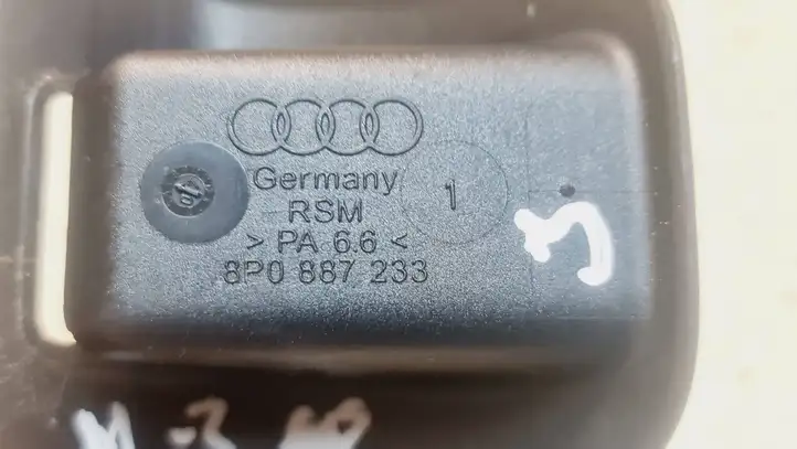 Audi A3/S3 8P (2004 - 2008) 8P0887233 Заглушка ISOFIX — фото 3