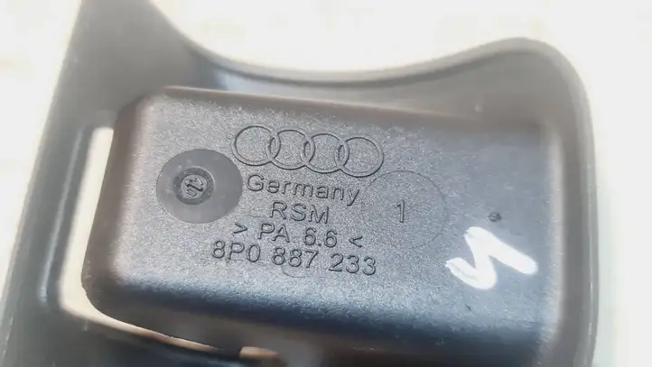 Audi A3/S3 8P (2004 - 2008) 8P0887233 Заглушка ISOFIX — фото 3