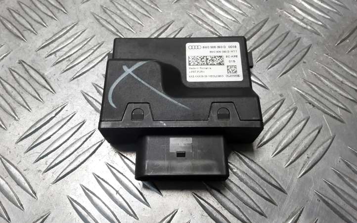 8W0906093D Audi A4 S4 B9 Degalų (kuro) siurblio valdymo blokas