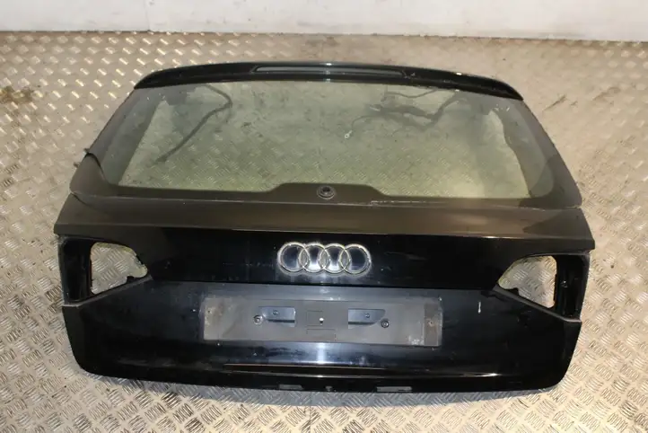 Audi A4 S4 B8 8K (2011 - 2015) Крышка багажника — фото 2
