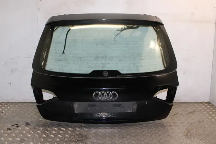 Audi A4 S4 B8 8K (2011 - 2015) Крышка багажника — фото 3
