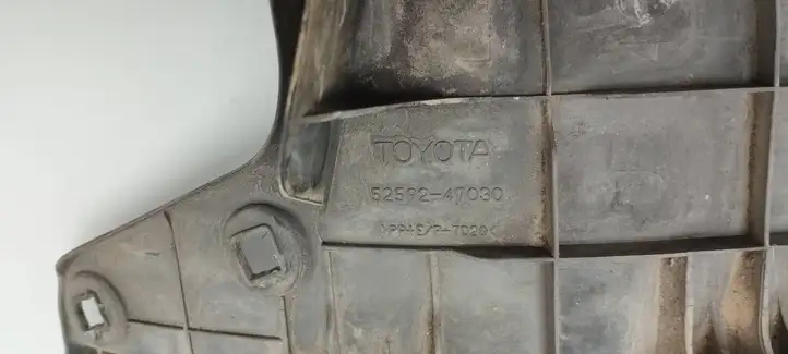 Toyota Prius (XW30) (2009 - 2015) 5259247030 Кронштейн заднего бампера — фото 3