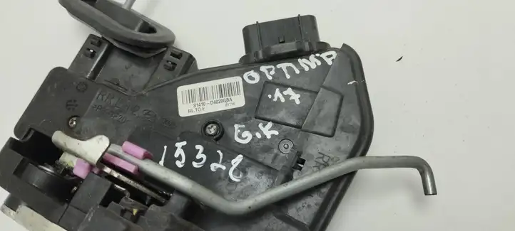 Kia Optima (2015 - 2018) 81410D4020GBA Замок задней двери — фото 4