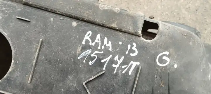 Dodge Ram (2008 - ) 55112621AA Нижняя часть заднего бампера — фото 3