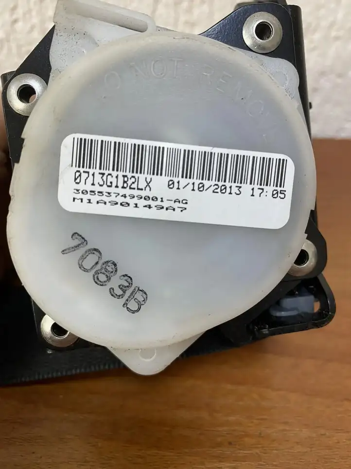 BMW X5 E70 (2006 - 2013) 3052985 Передний ремень безопасности — фото 3