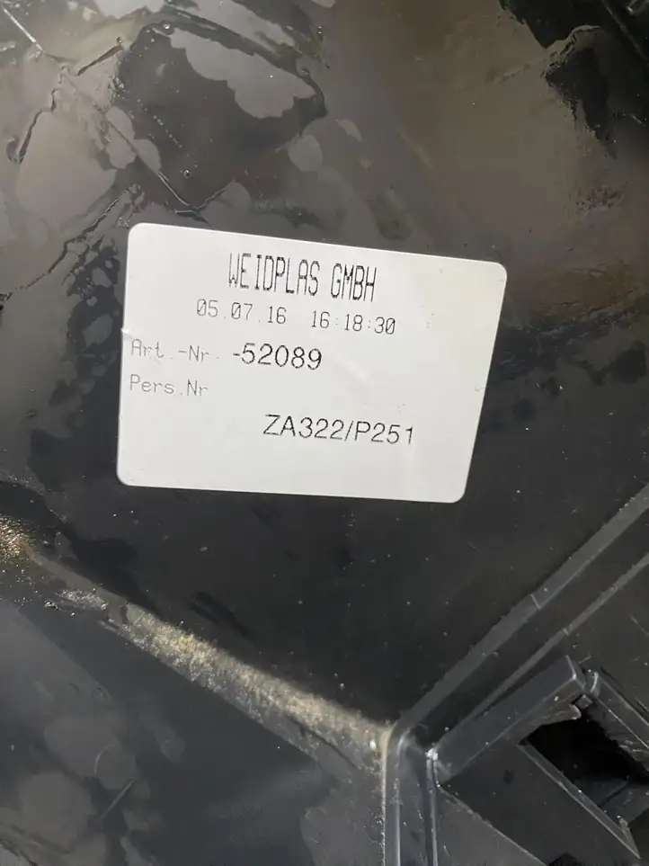 Mercedes-Benz GLC X253/C253 (2015 - ) A2536903501 Верхняя обшивка стойки B — фото 3