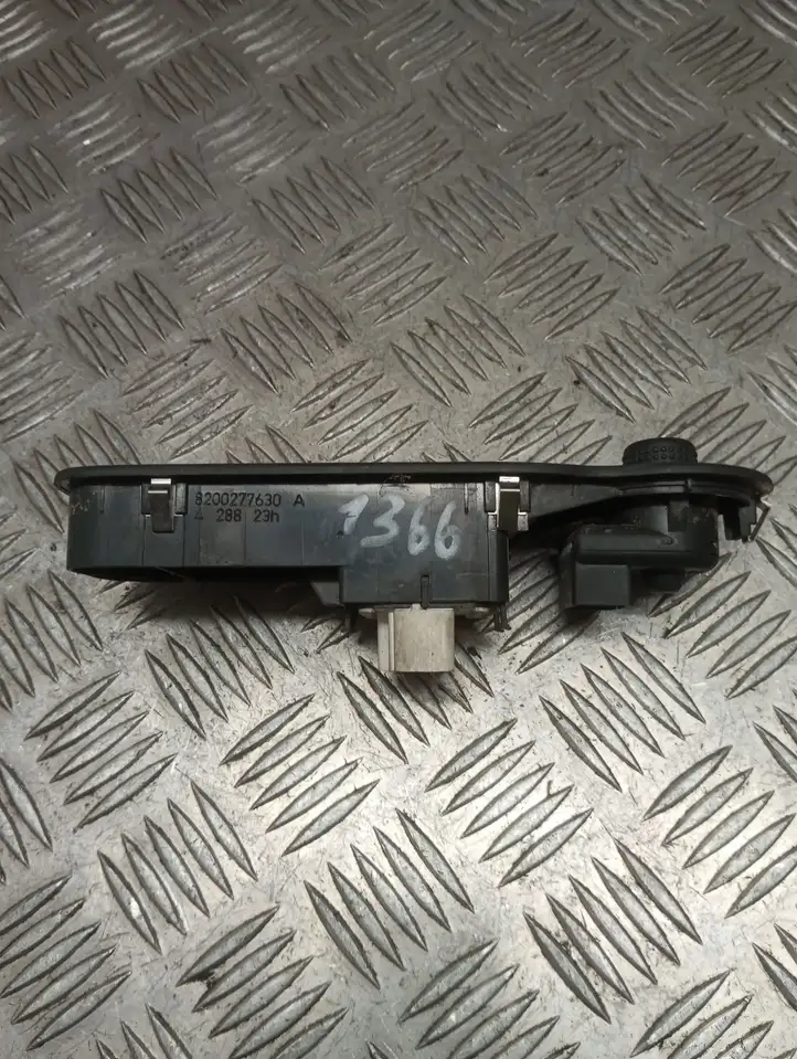 Renault Modus (2004 - 2007) E2898201 Кнопка стеклоподъемников — фото 2