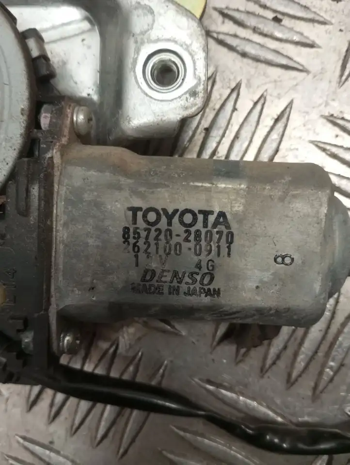 Toyota Previa (XR30, XR40) II (2000 - 2006) 8572028070 Стеклоподъемник передней двери (комплект) — фото 4