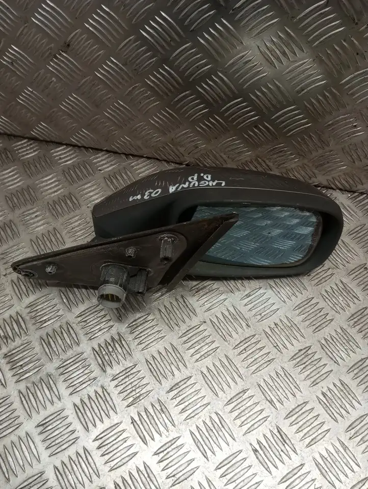 Renault Laguna II (2001 - 2005) Боковое зеркало с электроприводом — фото 1