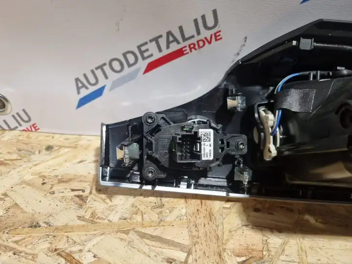 BMW X3 F25 (2010 - 2017) 9184743 Центральный воздушный дефлектор — фото 9