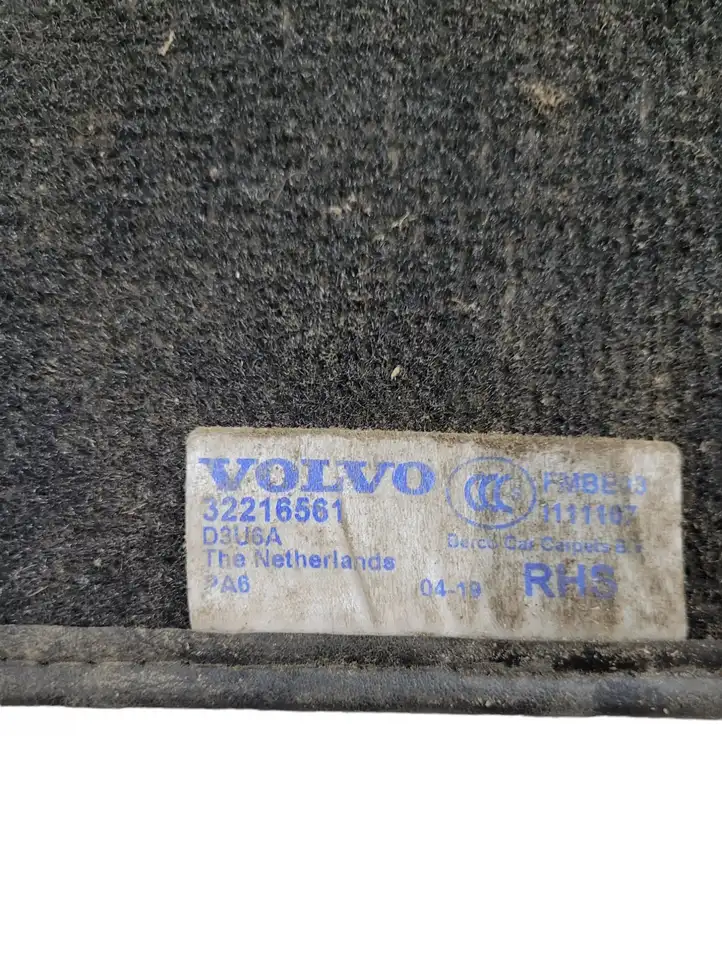 Volvo S90, V90 (2016 - 2020) 32216561 Задний коврик салона — фото 4