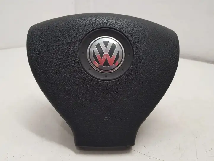 Volkswagen Touran I (2003 - 2010) 5N0880201 Подушка безопасности руля — фото 1