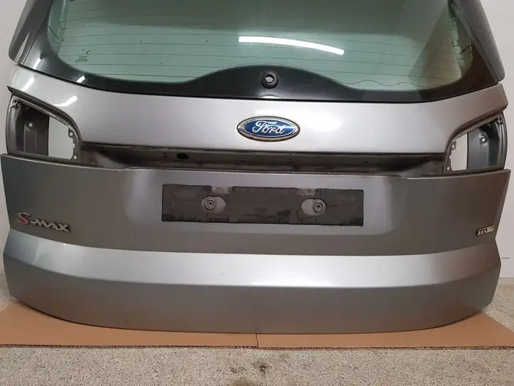 Ford S-MAX (2006 - 2010) Крышка багажника — фото 5
