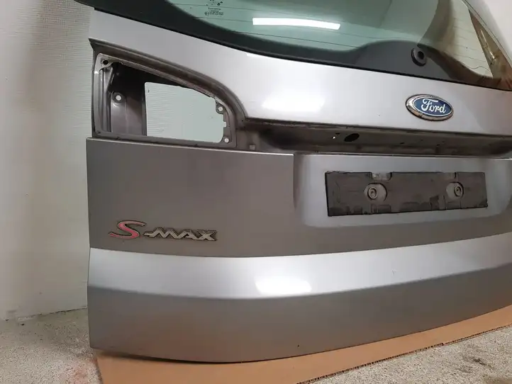 Ford S-MAX (2006 - 2010) Крышка багажника — фото 6