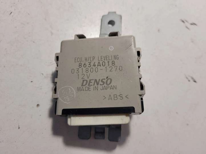 8634A018 Citroen C-Crosser Galios (ECU) modulis