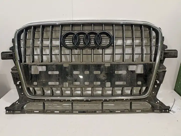 Audi Q5 SQ5 (2017 - ) 8R0853651A Верхняя решетка радиатора — фото 1