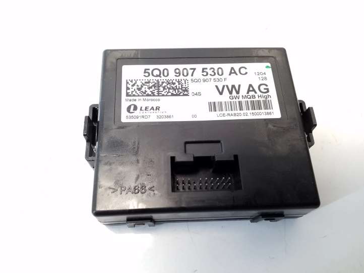 5Q0907530AC Volkswagen Golf VII Gateway valdymo modulis