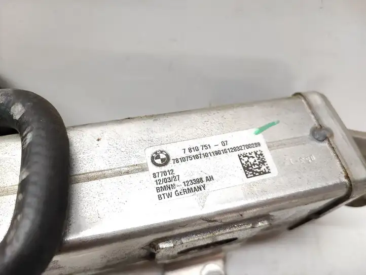 BMW 3 F30 F35 F31 (2012 - 2018) 7810751 Охладитель клапана EGR — фото 2