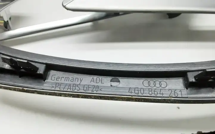 Audi A6 C7 (2011 - 2014) 4G0864261 Отделка внутренней панели салона — фото 9