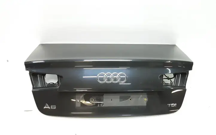 Audi A6 C7 (2011 - 2014) Крышка багажника — фото 1