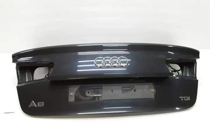 Audi A6 C7 (2011 - 2014) Крышка багажника — фото 2