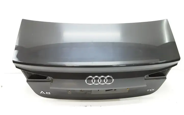 Audi A6 C7 (2011 - 2014) Крышка багажника — фото 3