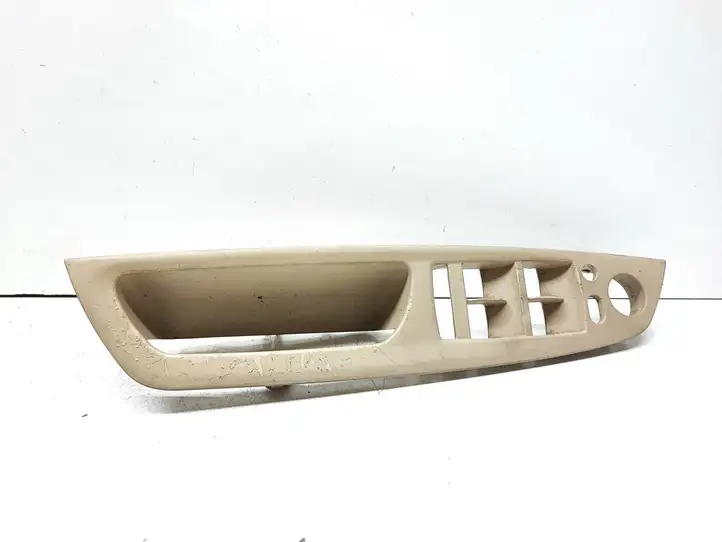 BMW X5 E70 (2006 - 2013) 7137137 Накладка кнопки стеклоподъемника — фото 1