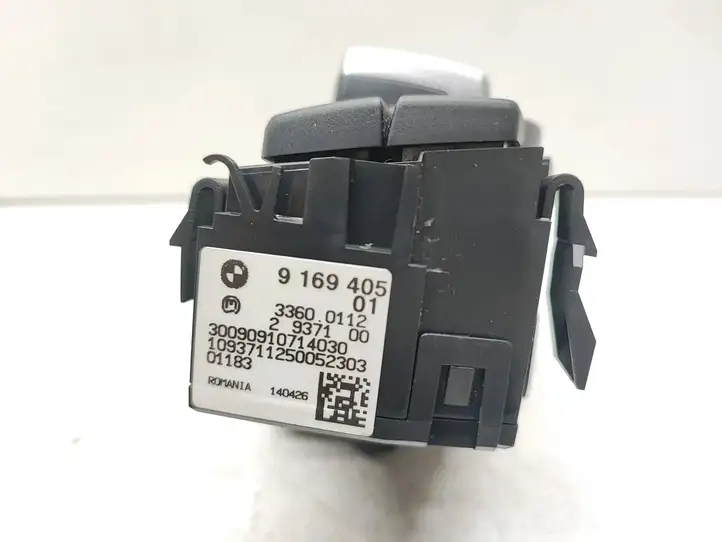 BMW 3 E90 E91 (2005 - 2012) 9169405 Включатель фонарей — фото 3
