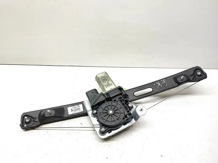 BMW 3 E90 E91 (2005 - 2012)  7075883 Передний комплект электрического механизма для подъема окна