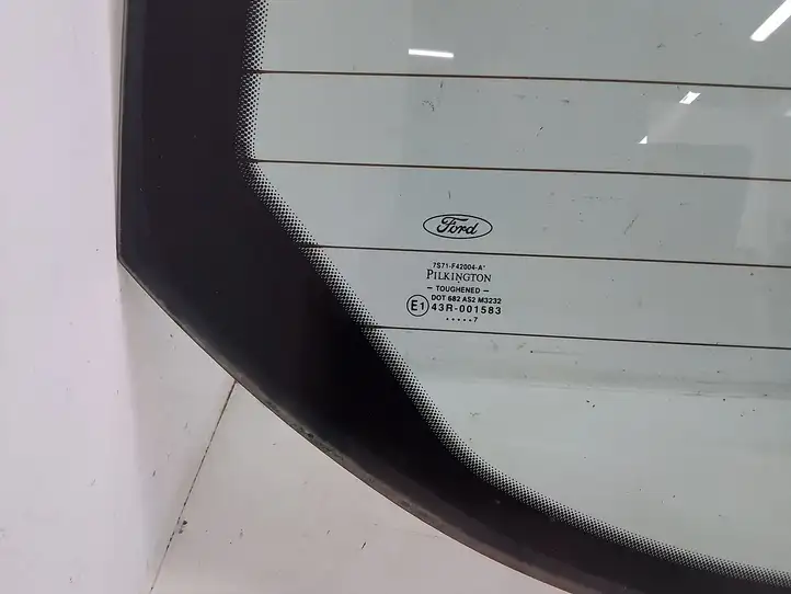 Ford Mondeo MK IV (2007 - 2014) 43R001583 Заднее стекло — фото 3