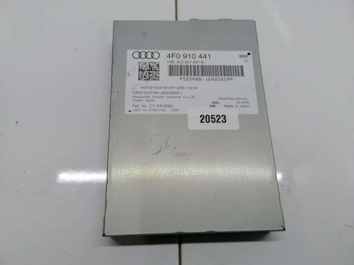 4F0910441 Audi A6 S6 C6 4F Kameros valdymo blokas