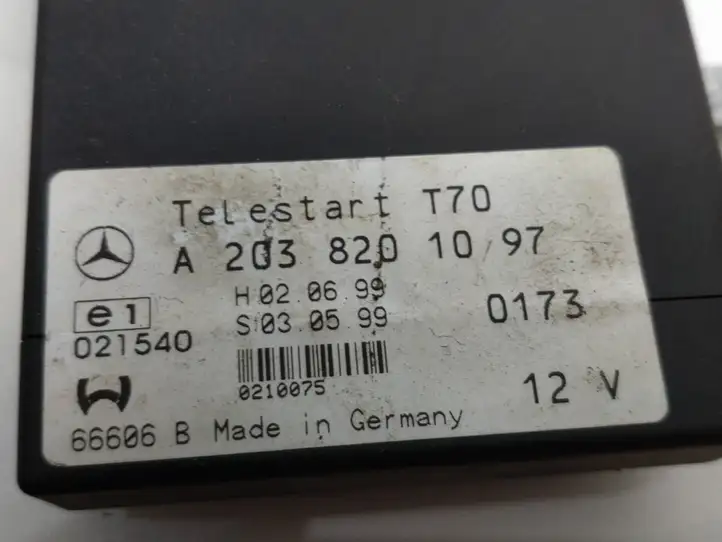 Mercedes-Benz E W211 (2002 - 2009) A2038201097 Блок GSM — фото 4