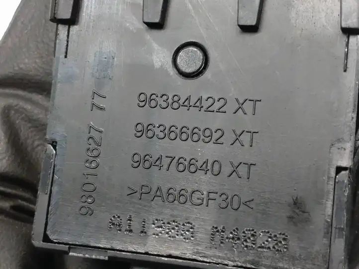 Peugeot Partner (2012 - 2015) 96384422XT Включатель регулировки высоты фонарей — фото 4