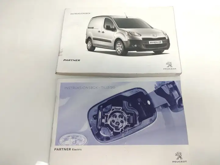 Peugeot Partner (2012 - 2015) Руководство пользователя — фото 3