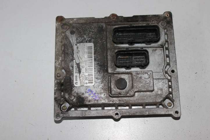 0261205005 Smart ForTwo I Galios (ECU) modulis