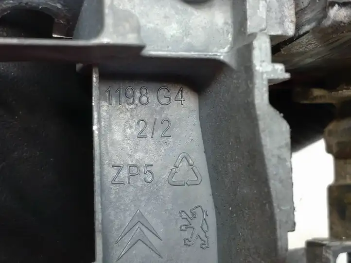 Peugeot Partner (2012 - 2015) 0898910896 Наружная ручка двери — фото 7