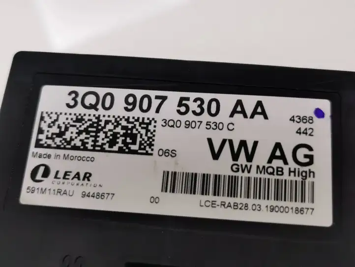 Volkswagen Tiguan (2016 - 2020) 3Q0907530AA Модуль Gateway — фото 4