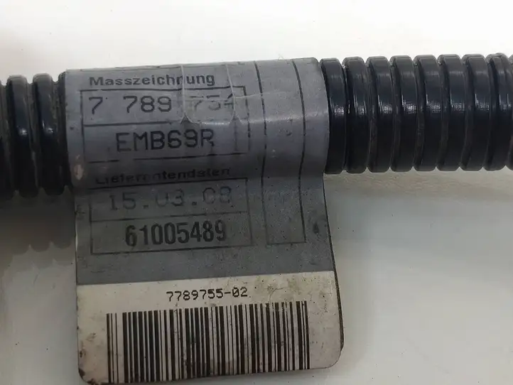 BMW 5 E60 E61 (2004 - 2010) 7789755 Плюсовой провод аккумулятора — фото 4
