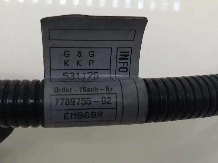BMW 5 E60 E61 (2004 - 2010) 7789755 Плюсовой провод аккумулятора — фото 5