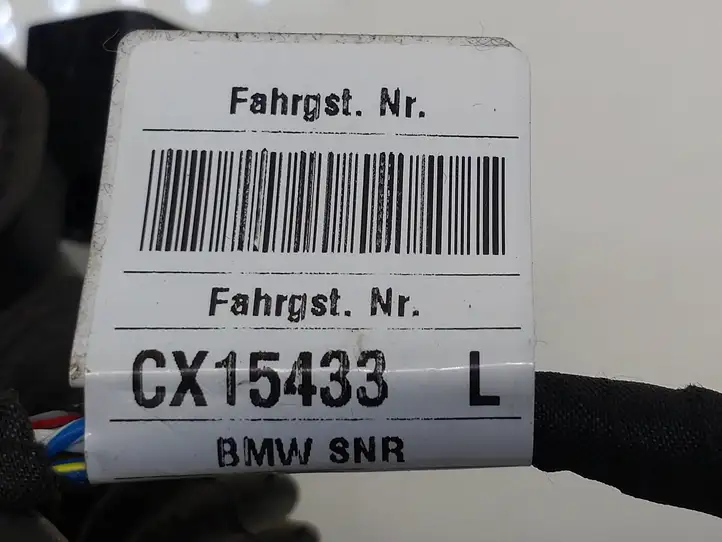 BMW 5 E60 E61 (2004 - 2010) 9175871 Проводка передней двери — фото 6