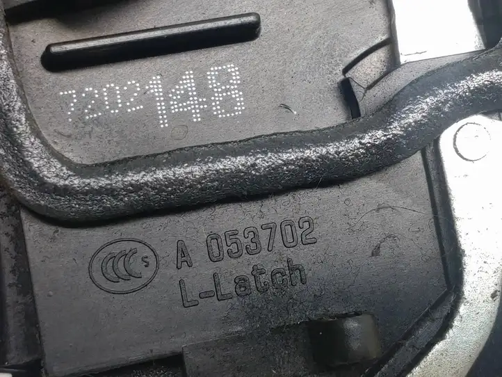 BMW 5 E60 E61 (2004 - 2010) 7202148 Замок задней двери — фото 5