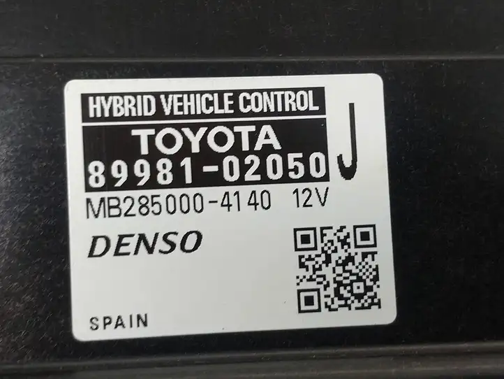 Toyota Auris E180 (2012 - 2018) 8998102050 Прочие блоки управления — фото 5