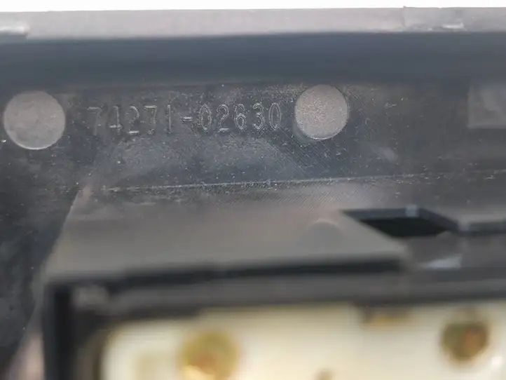 Toyota Auris E180 (2012 - 2018) 7427102630 Блок кнопок стеклоподъемников — фото 7